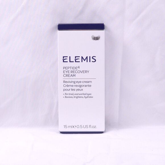 ELEMIS Peptide 4 Eye Recovery Cream Reviving Eye Cream 0.5 oz/15mL Full Size New - Picture 2 of 6